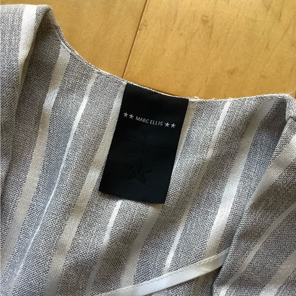 NWOT Marc Ellis Striped Blazer - Picture 5 of 9